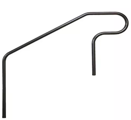 S.R. Smith 4' ADA Extended 2-Bend Stair Rail 2HR-4ADA