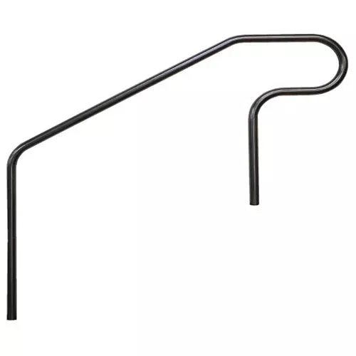 S.R. Smith 4' ADA Extended 2-Bend Stair Rail - Marine Grade 2HR-4ADA-MG