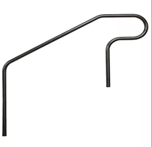 S.R. Smith 6' ADA Extended 2 Bend Stair Rail - 2HR-6ADA