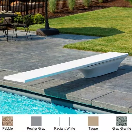 S.R. Smith Flyte-Deck II Stand w/ 8' Fibre Diving Board 68-210-73824