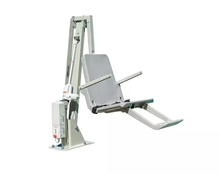 S.R. Smith MultiLift2 Pool Lift - Gray Mist