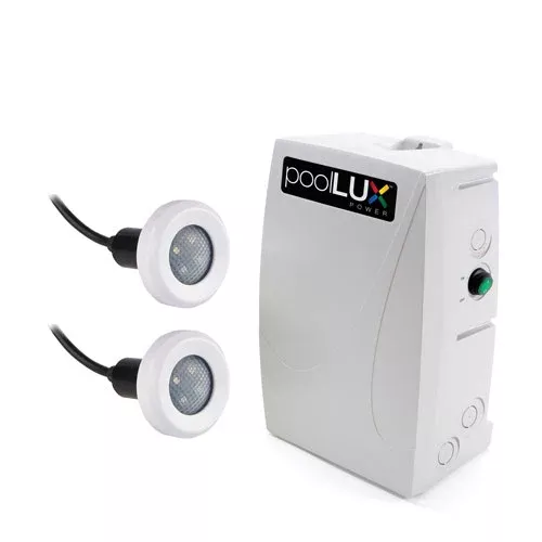 S.R. Smith poolLUX 60 Watt Power Kit - 2 Lights