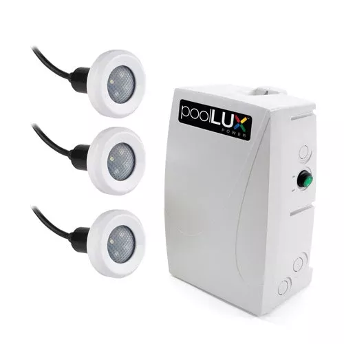 S.R. Smith poolLUX 60 Watt Power Kit - 3 Lights