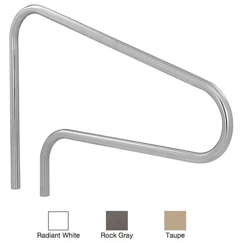 S.R. Smith Powder Coated Deck-Mounted Stair Rails DMS-100A-RG