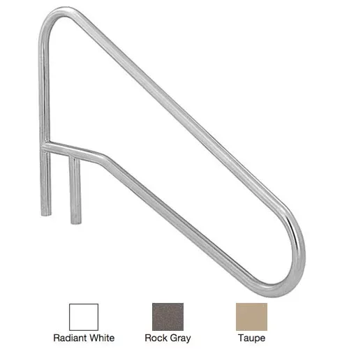 S.R. Smith Powder-Coated Deck-Mounted Stair Rails DMS-102A-TP