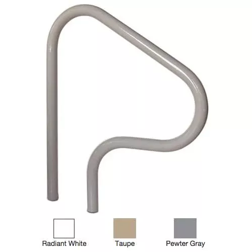 S.R. Smith Sealed Steel Deck-Mounted Stair Rail DMS-103A-VT