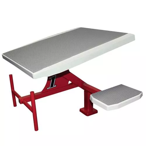 S.R. Smith Velocity Starting Platform - Side Mount w/ TrueTread VELOSM-TA
