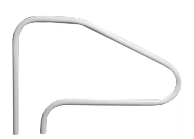 Saftron 4 Bend 48" Rail White - SAP448W