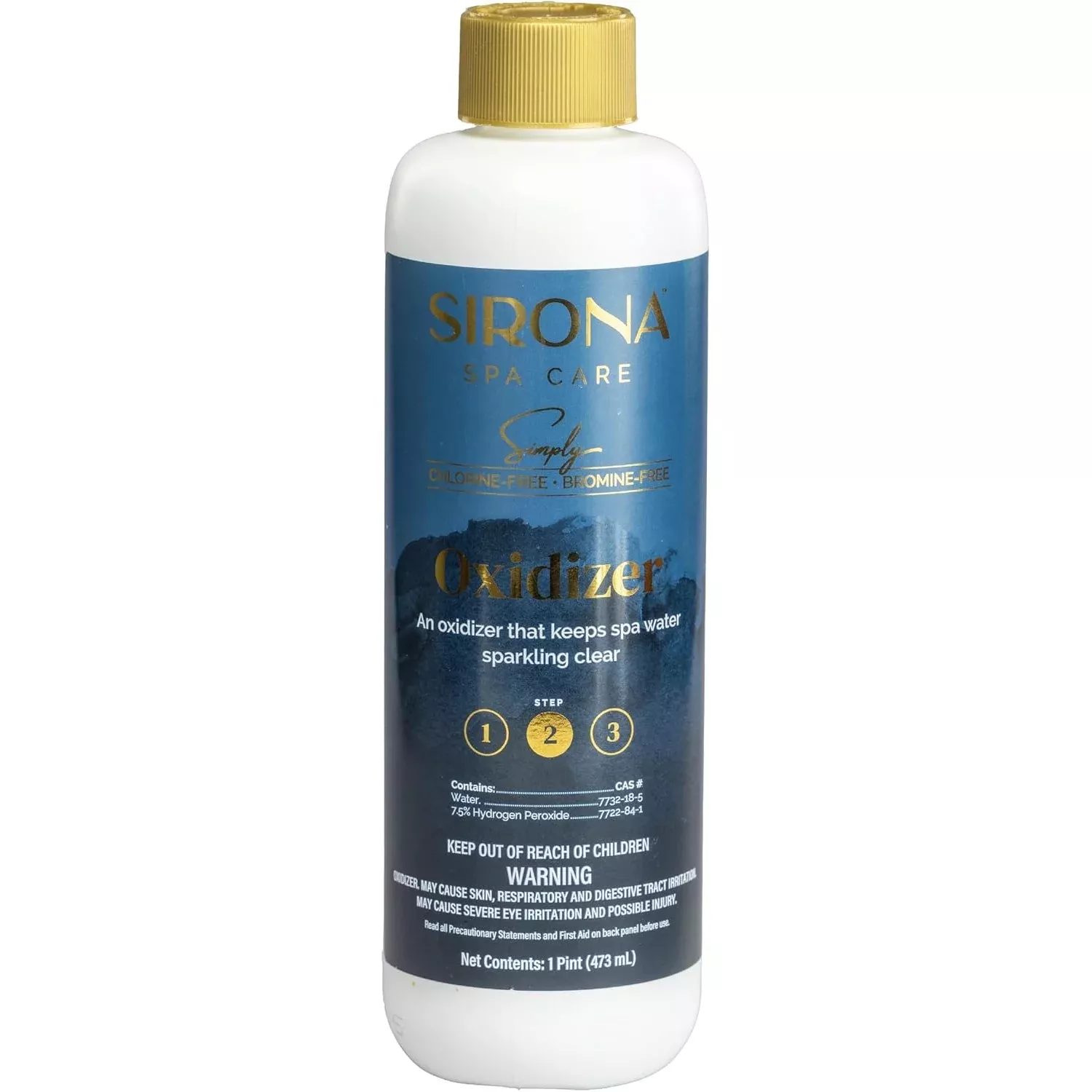 Sirona Simply Oxidizer - Chlorine-Free Spa Oxidizer, Step 2 (32 fl oz)