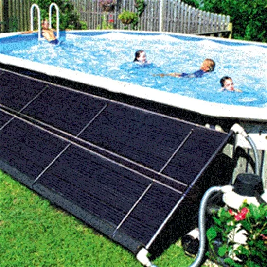 Smart Pool Sun Heater Solar Heating System for Above Ground Pools 4 x 20 Panel up to 21' Round - SPSH0021