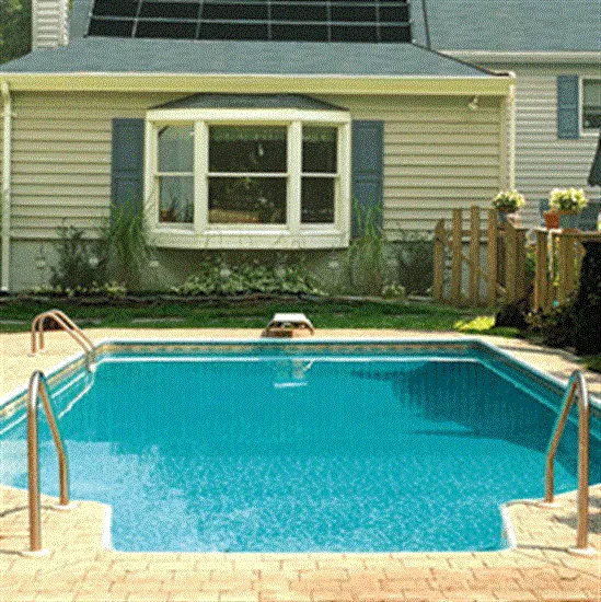 Smart Pool Sun Heater Solar Heating System for Inground Pools 16 x 20 Panel up to 20' x 40' - SPSHI2040