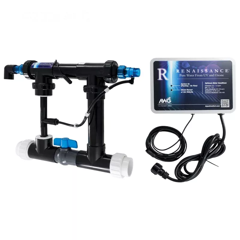 Solaxx Renaissance UV and Ozone System UV4000A