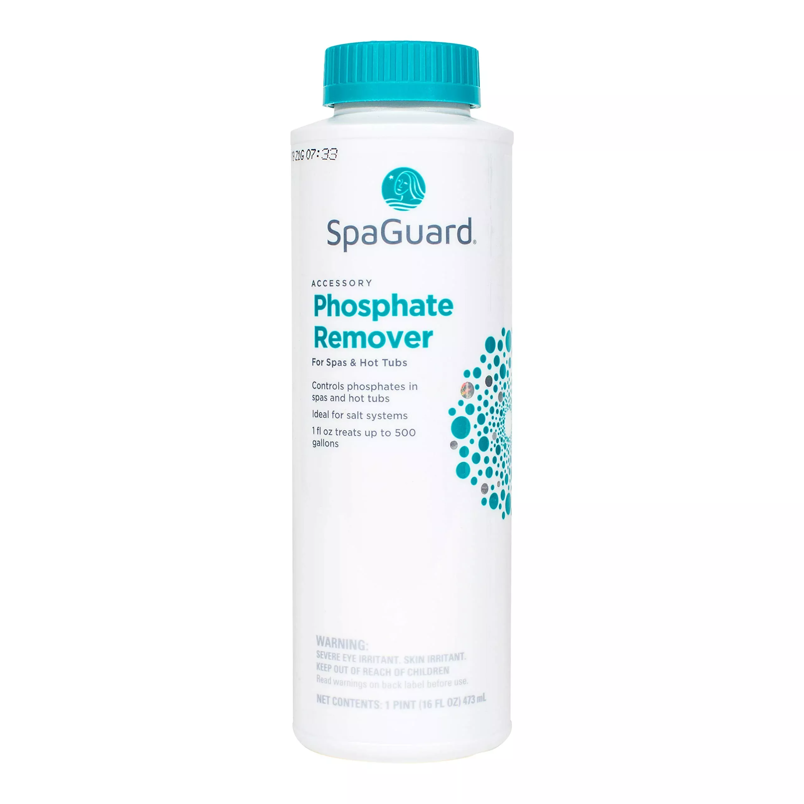 SpaGuard Phosphate Remover Controls Phosphates in Spas & Hot Tubs 1pt 42658BIO/1