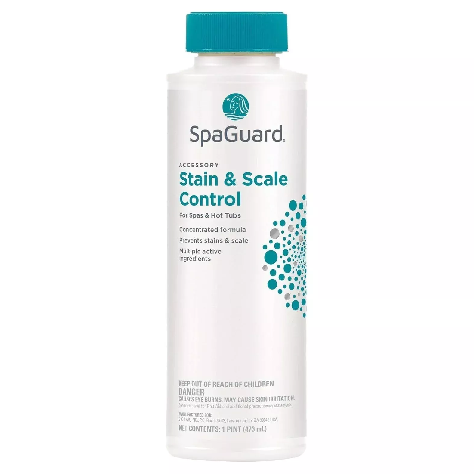 SpaGuard Spa Stain and Scale Control Pint Prevents Calcium Build-Up and Stains