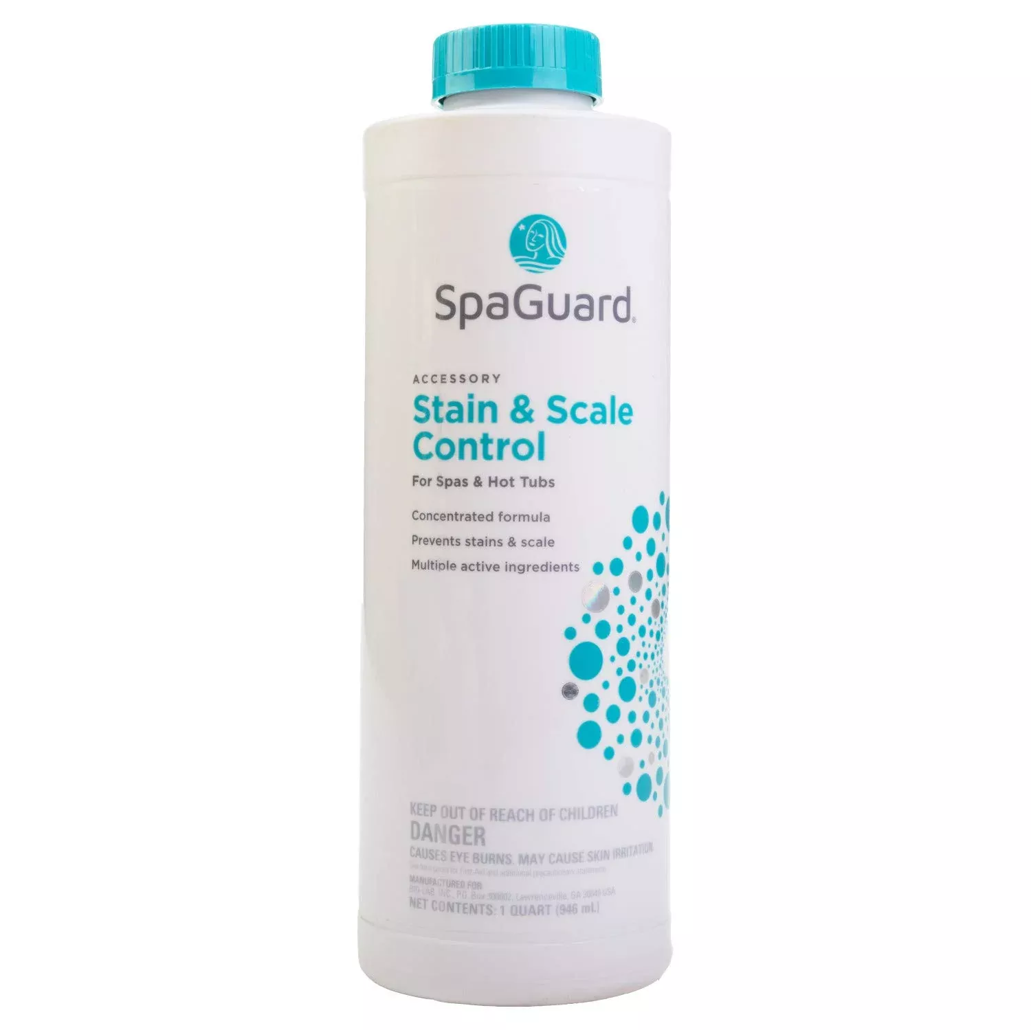 SpaGuard Stain and Scale Control Prevents stains & scale for Spas & Hot Tubs 1qt