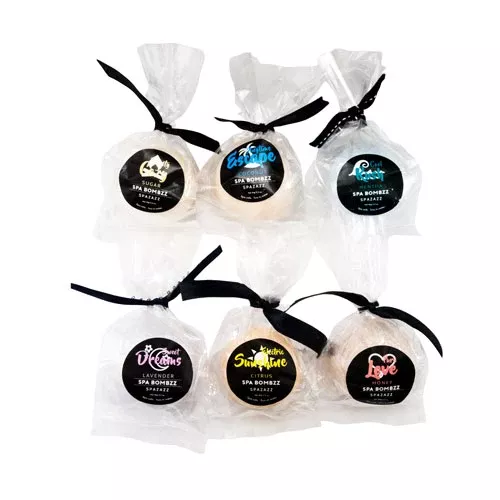 Spazazz Therapy Spa Bombzz - Electric Sunshine - Citrus