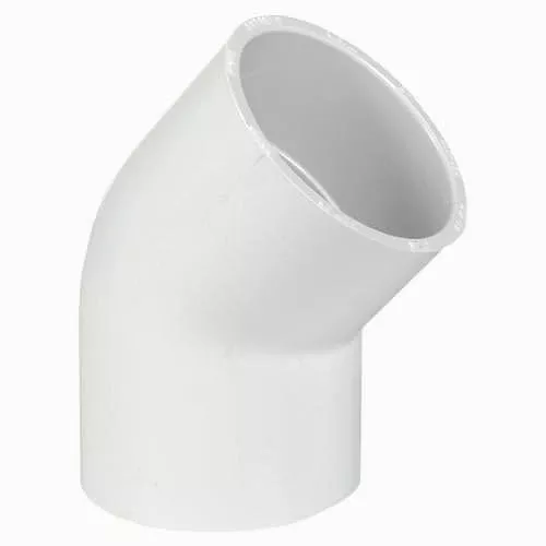 Spears 2" 45 Degree PVC Elbow 417-020 - Schedule 40
