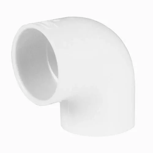 Spears 2" 90 Degree PVC Elbow 406-020 - Schedule 40