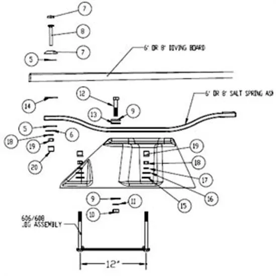 SR Smith 6' & 8' Frontier II Base Jig - Stainless Steel