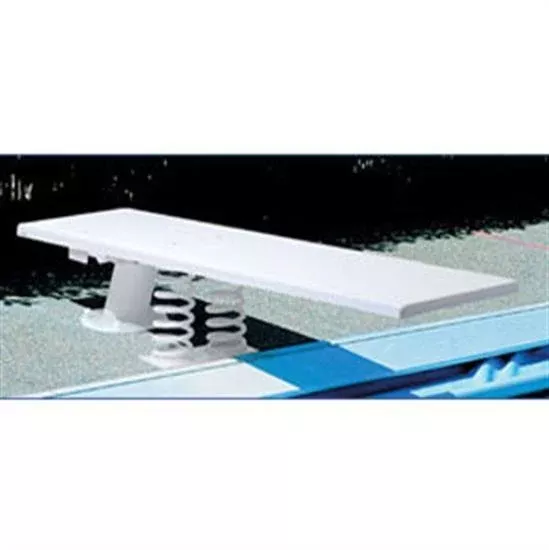 SR Smith 6' BAJA Acrylic Spring Diving Board Radiant White - 66-209-36162