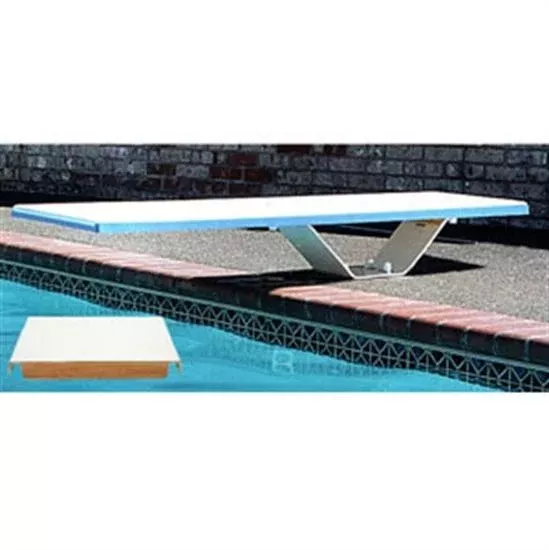 SR Smith 6' Frontier III Diving Board with 10" CNTRS - Radiant White