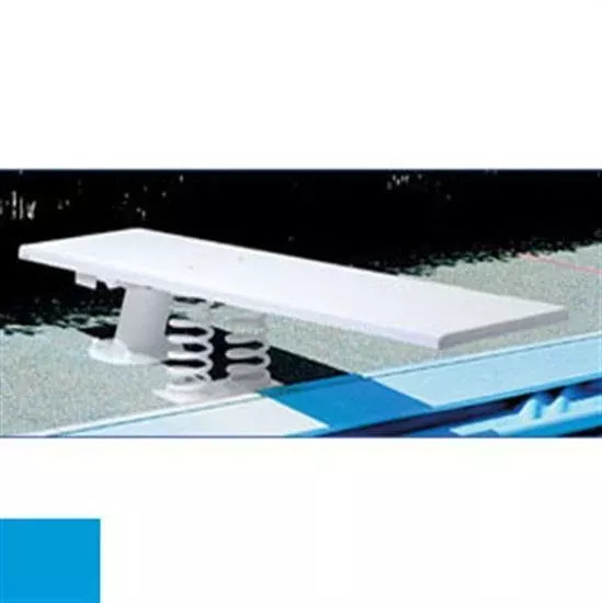 SR Smith 8' BAJA Acrylic Spring Diving Board - Marine Blue