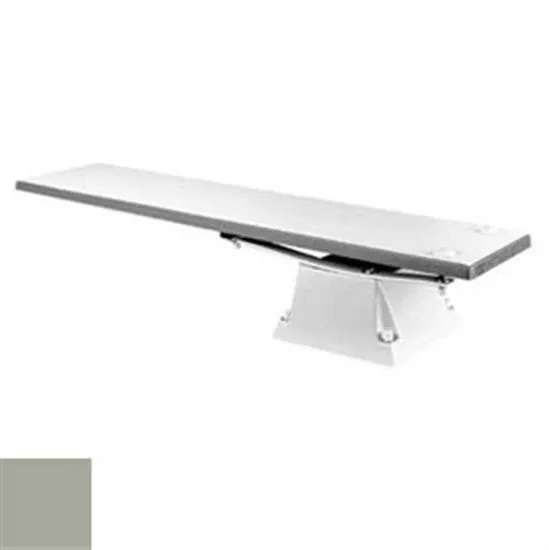 SR Smith 8' Fibre-Dive Diving Board - Silver Gray