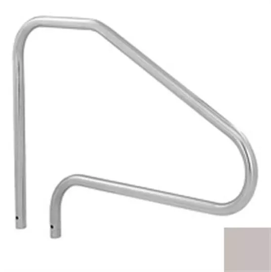 SR Smith DMS-101Deck Mounted Stair Rail - .049" thick - Silver Gray