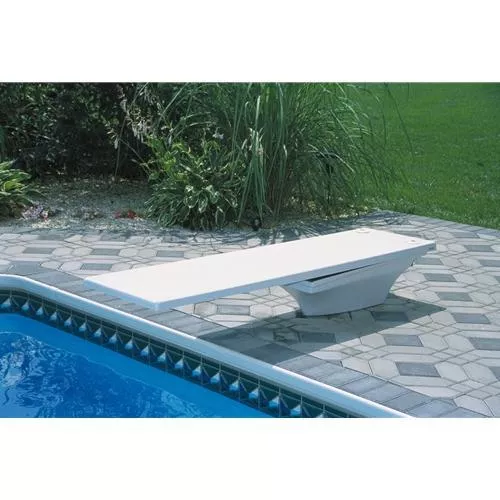 SR Smith Flyte-Deck Stand with 6' Frontier III Dive Board- Dive Board - Marine Blue
