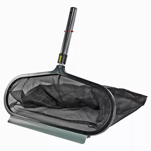 Stanley PoolTec DLX Solid Core Aluminum Leaf Rake
