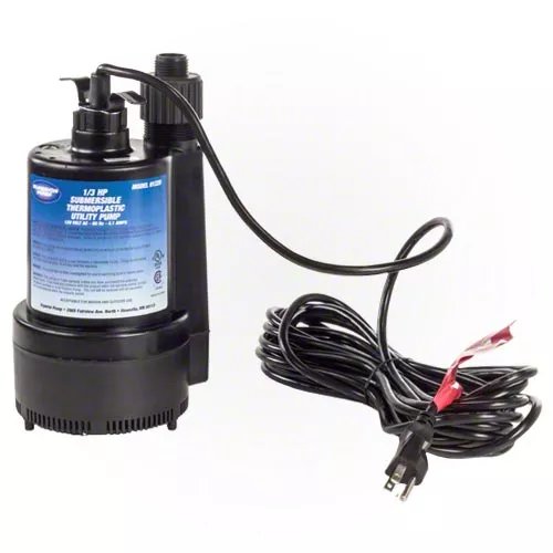 Superior Pump 1/3 HP Submersible Pump