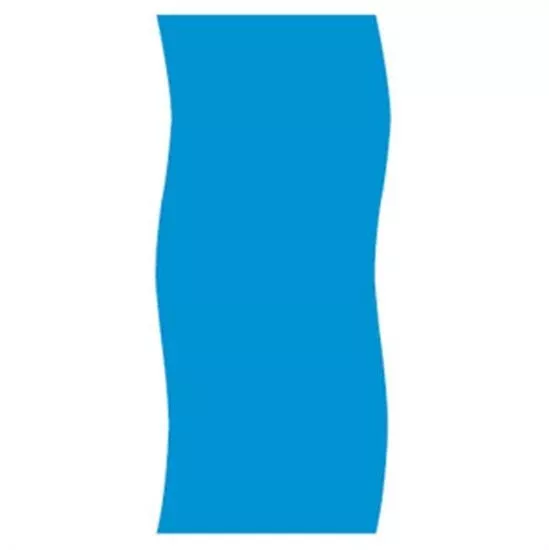 Swimline H-G All Blue Expandable Vinyl Liner - 18' x 33' Oval