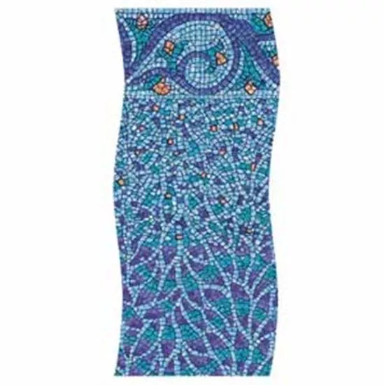 Swimline H-G Emerald Isle 48" Unibead Vinyl Liner - 8' Round