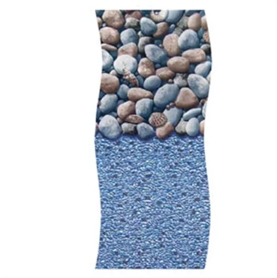 Swimline H-G Ocean Rock Overlap Vinyl Liner - 33' Round