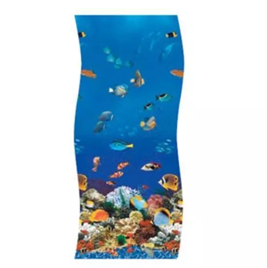 Swimline S-G Ocean Reef Overlap Vinyl Liner - 28' Round