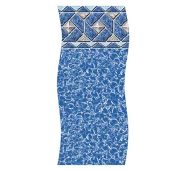 Swimline S-G Sonoma 52" Unibead Vinyl Liner - 8' x 12' Oval