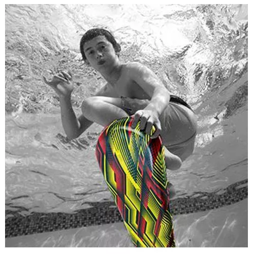 Swimways COOP Hydro Subskate - Blue