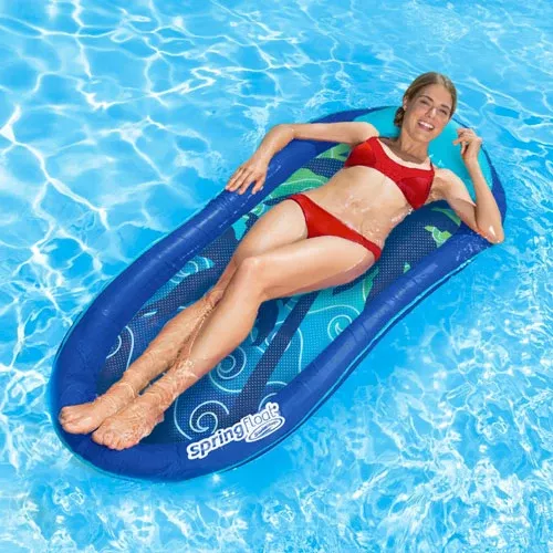 Swimways Graphic Print Spring Float - Seashell