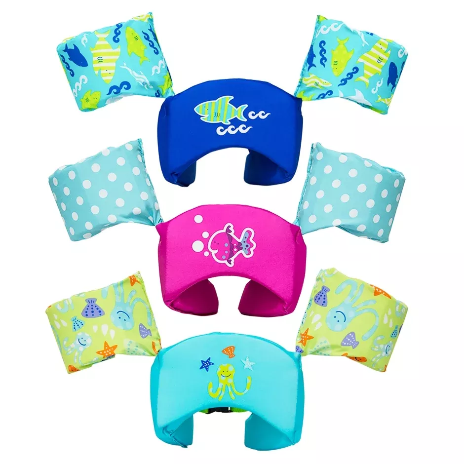 Swimways Seasquirts Swim Trainer Life Jackets - Blue Shark