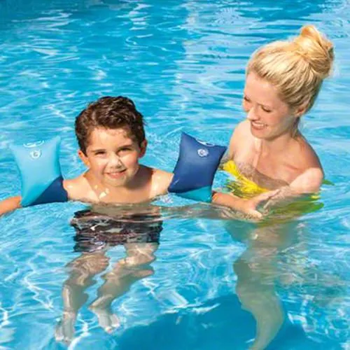Swimways Soft Swimmies Arm Floats - Lime