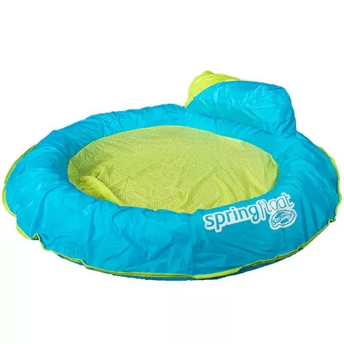 Swimways Spring Float Sol Seat - Blue