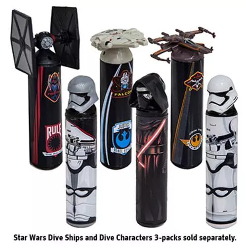 Swimways Star Wars Dive Sticks - Ships / Star Wars