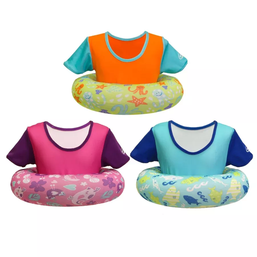 Swimways Swim Sweater - Pink Bird