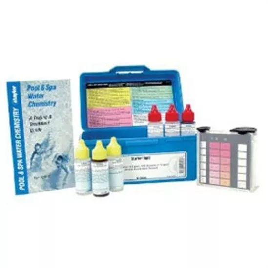 Taylor Basic Liquid DPD Test Kit High Range