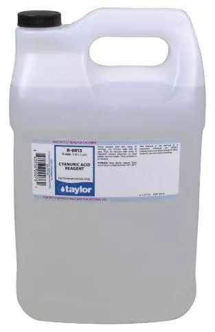Taylor Cyanuric Acid Reagent 1 Gal. - R-0013-G-4