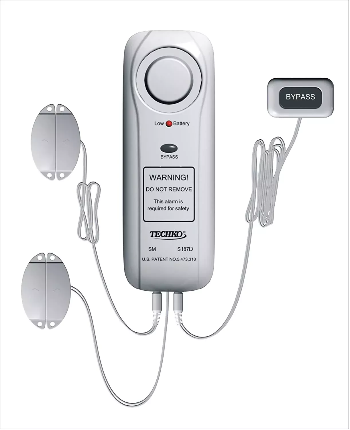 Techko Pool Security Alarm - S187D