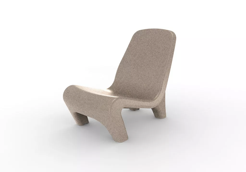 TenJam Freelo Chair - Deseret Sandstone