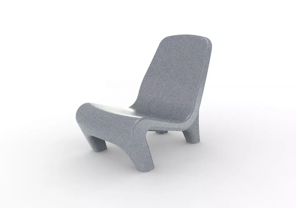 TenJam Freelo Chair - Gray Granite