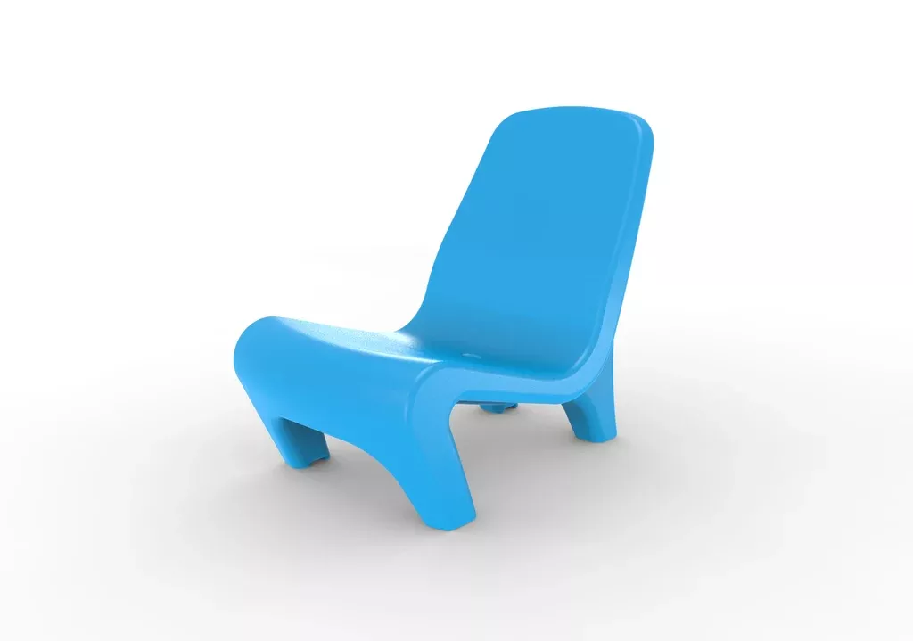 TenJam Freelo Chair - Light Blue