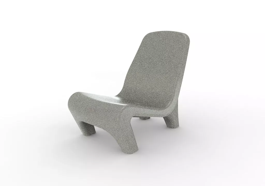 TenJam Freelo Chair - River Rock